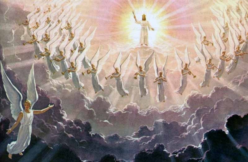 Jesus Coming in the Clouds